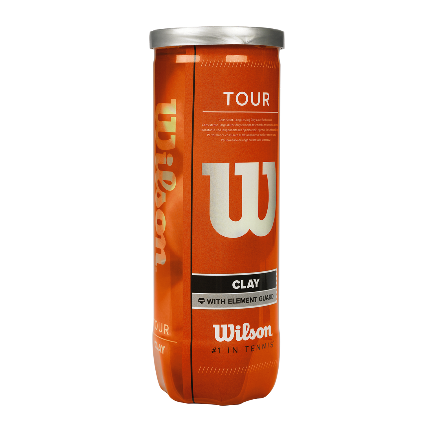 Pelota de Tenis Tour Clay 3 Ball