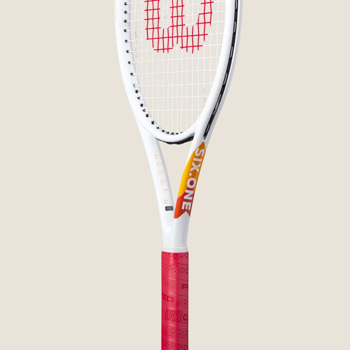Raqueta de Tenis Six One
