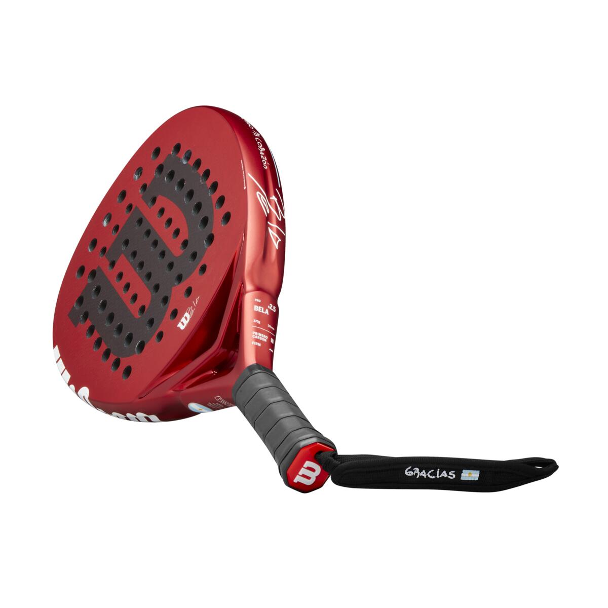 Paleta de Padel Bela Pro V2.5 Argentina Edición Limitada