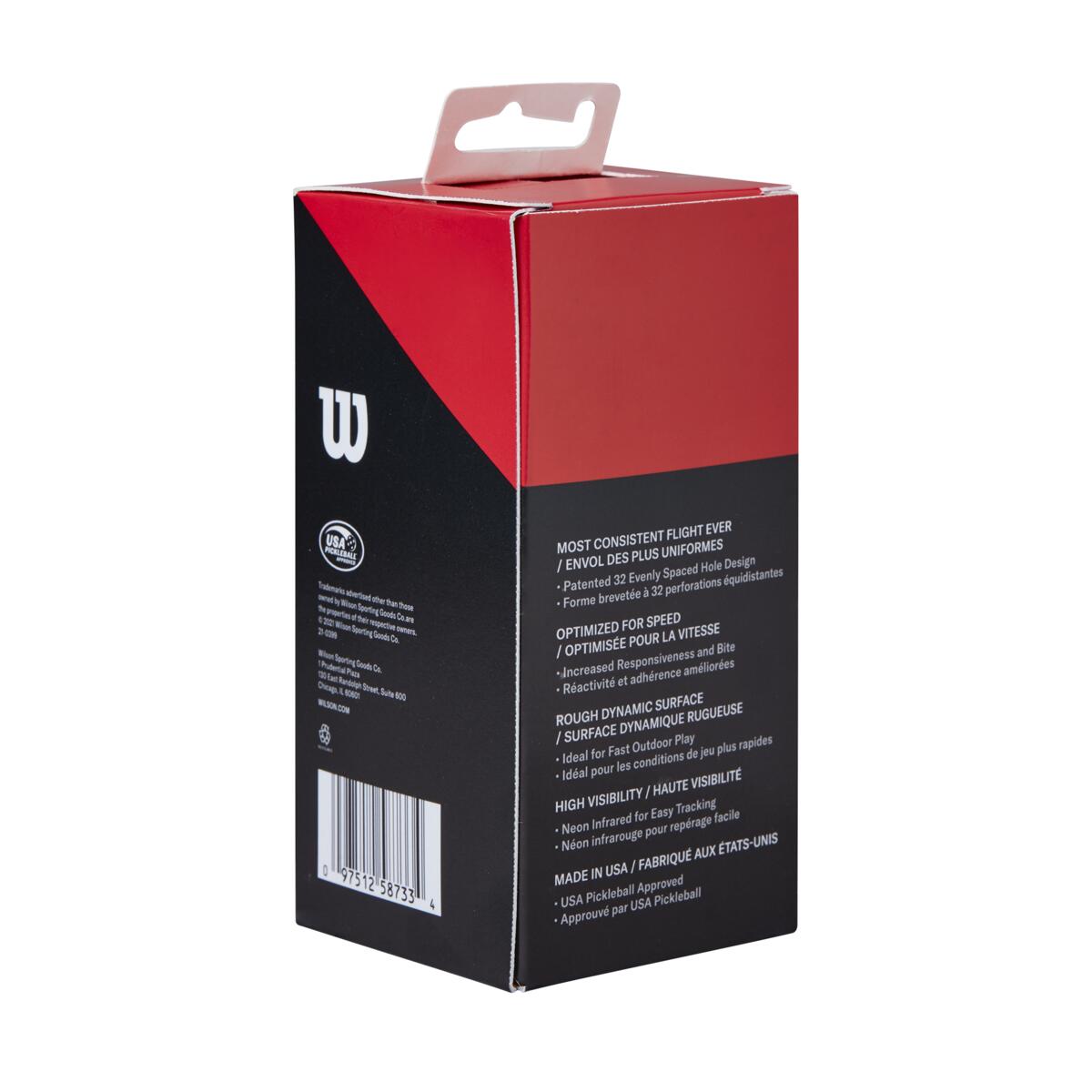 Pelota de Pickleball Tru 32 Pro - 2 Pack