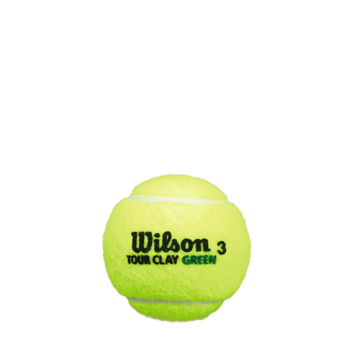 Pelota de Tenis Tour Clay 3 Ball