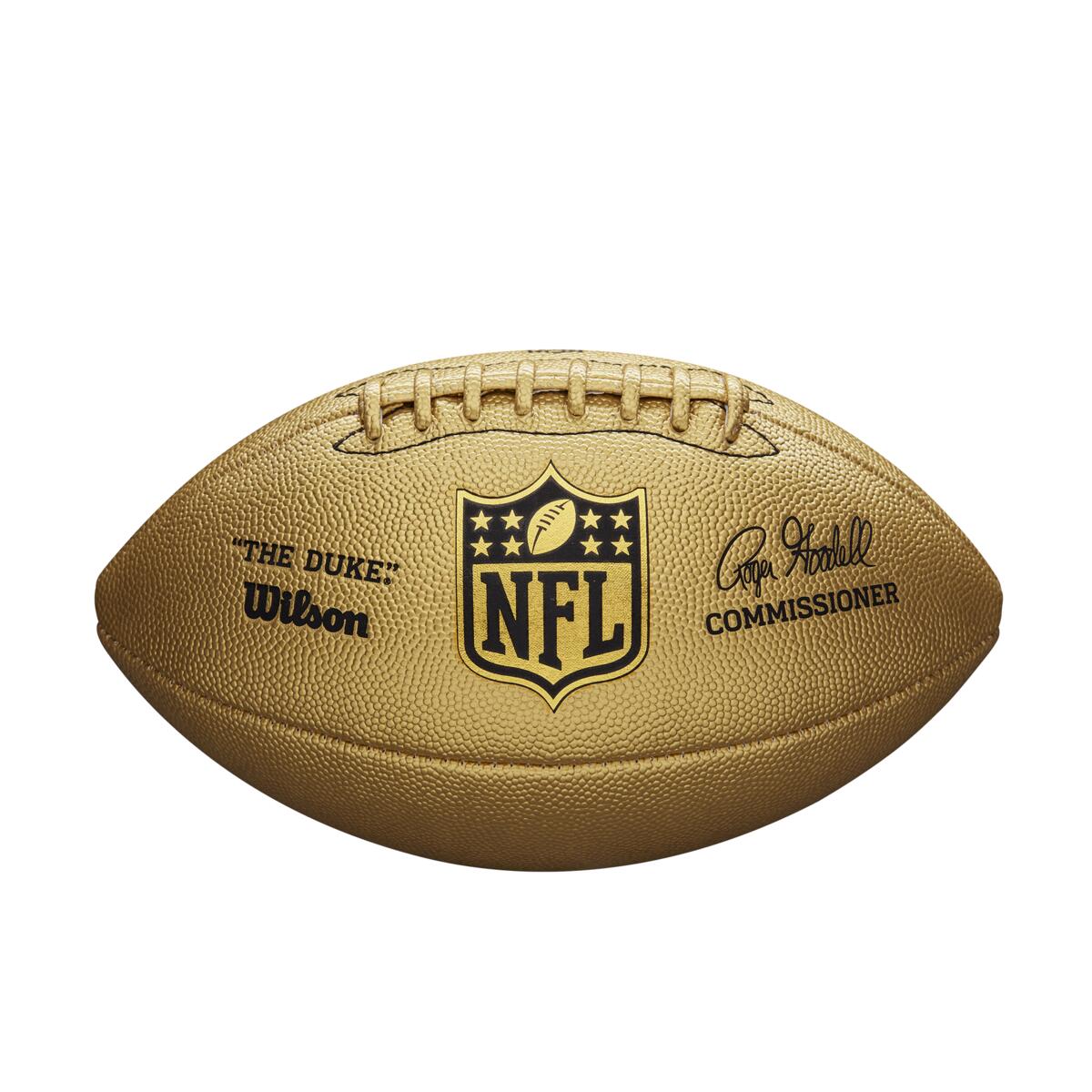 NFL Duke Metallic Gold