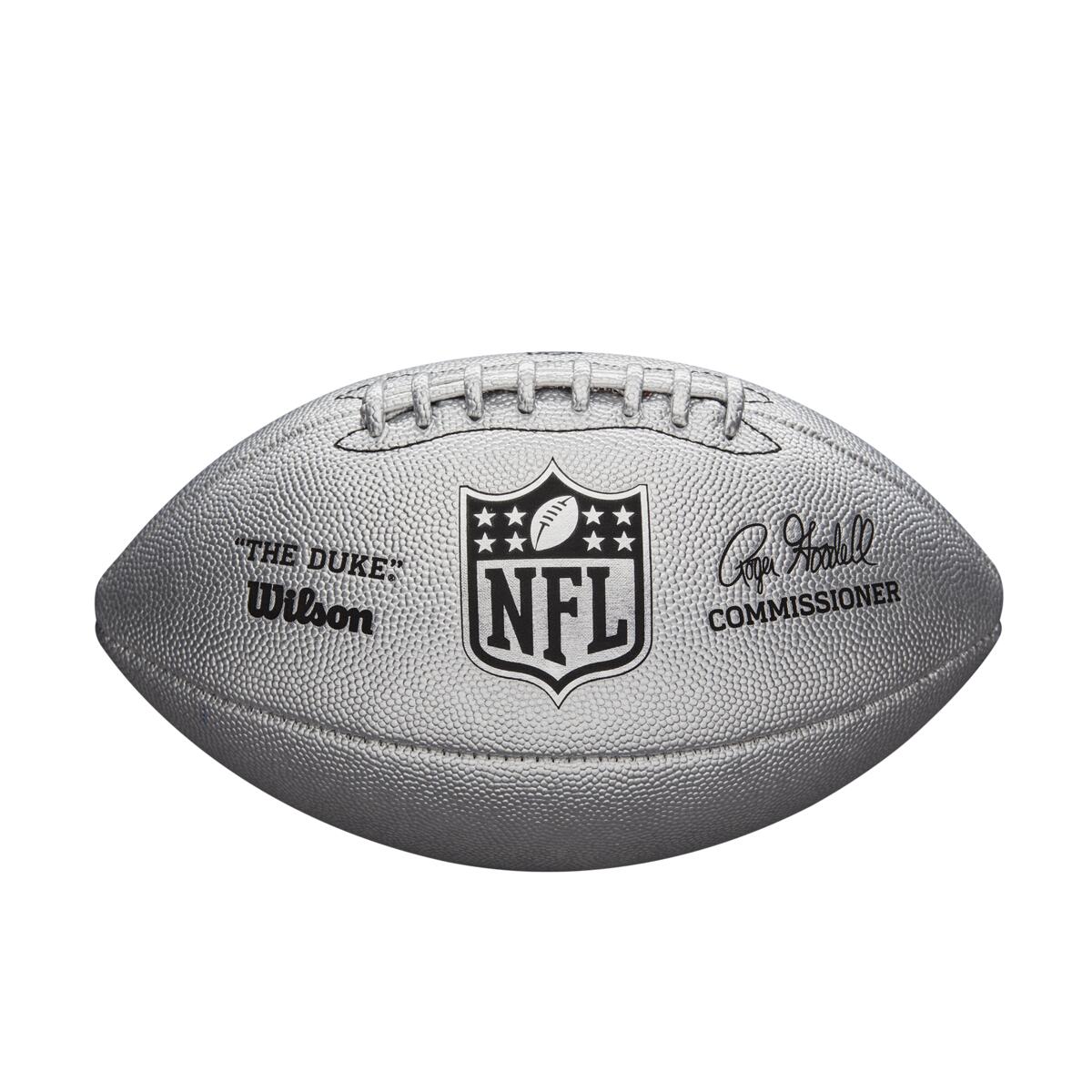 NFL Duke Metallic Silver