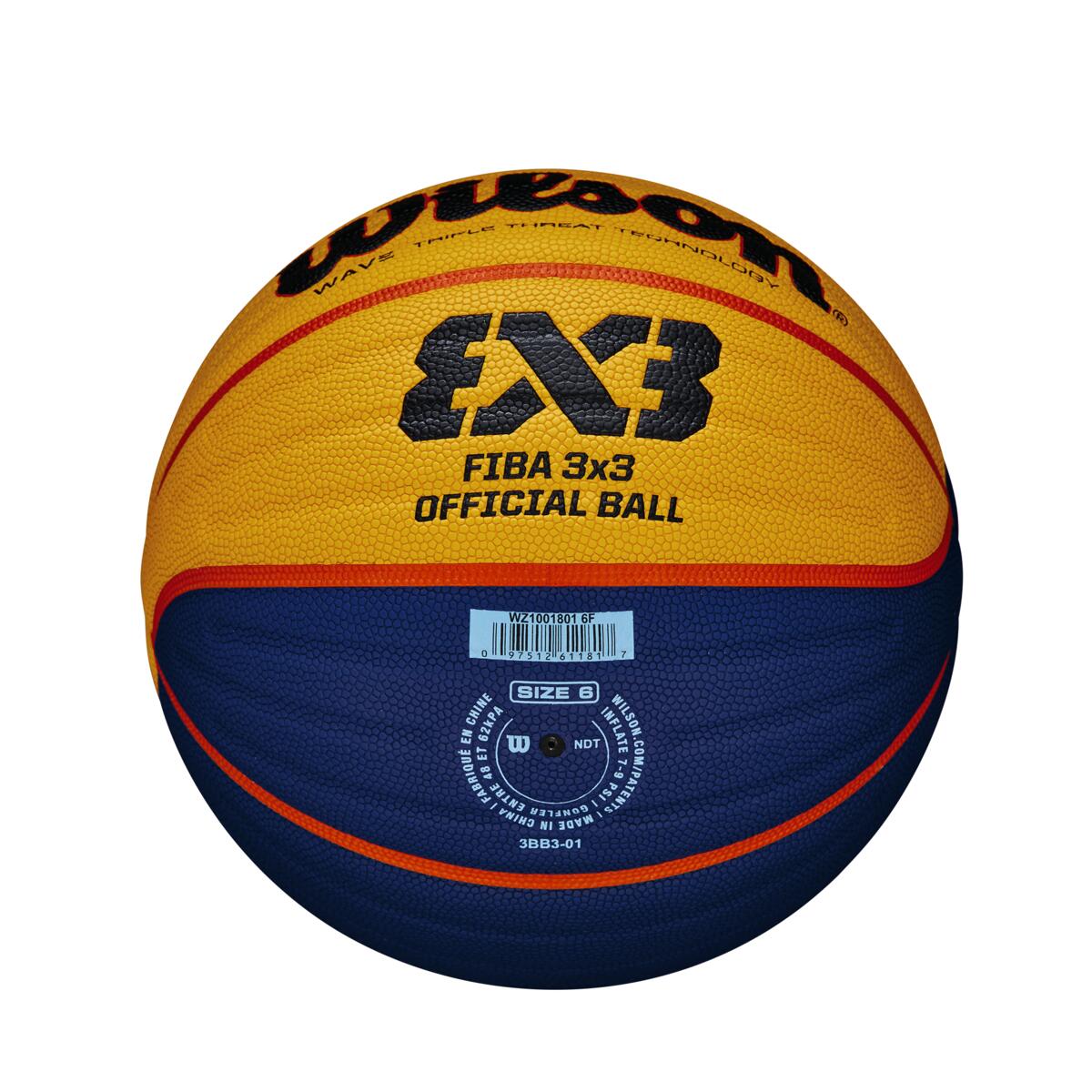 FIBA 3X3 Official Game Ball