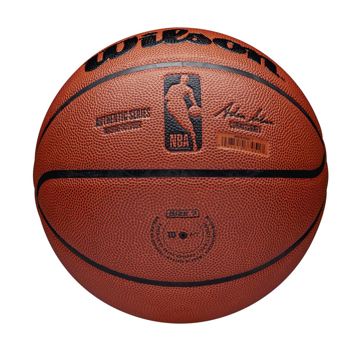 NBA Authentic Indoor Outdoor 6