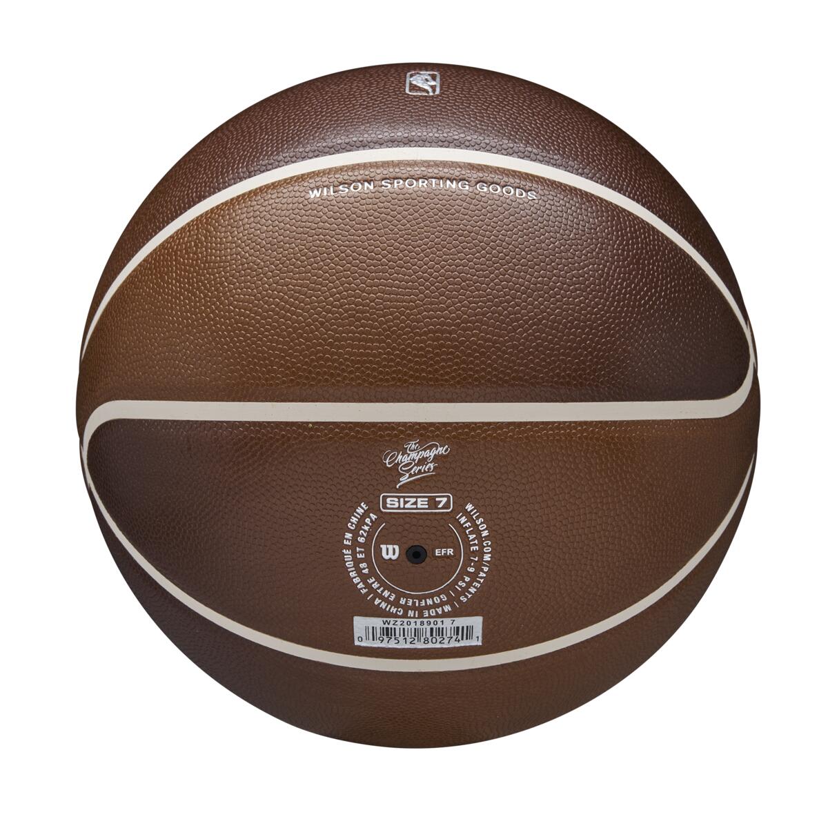 NBA Champagne Series 7 Celebration