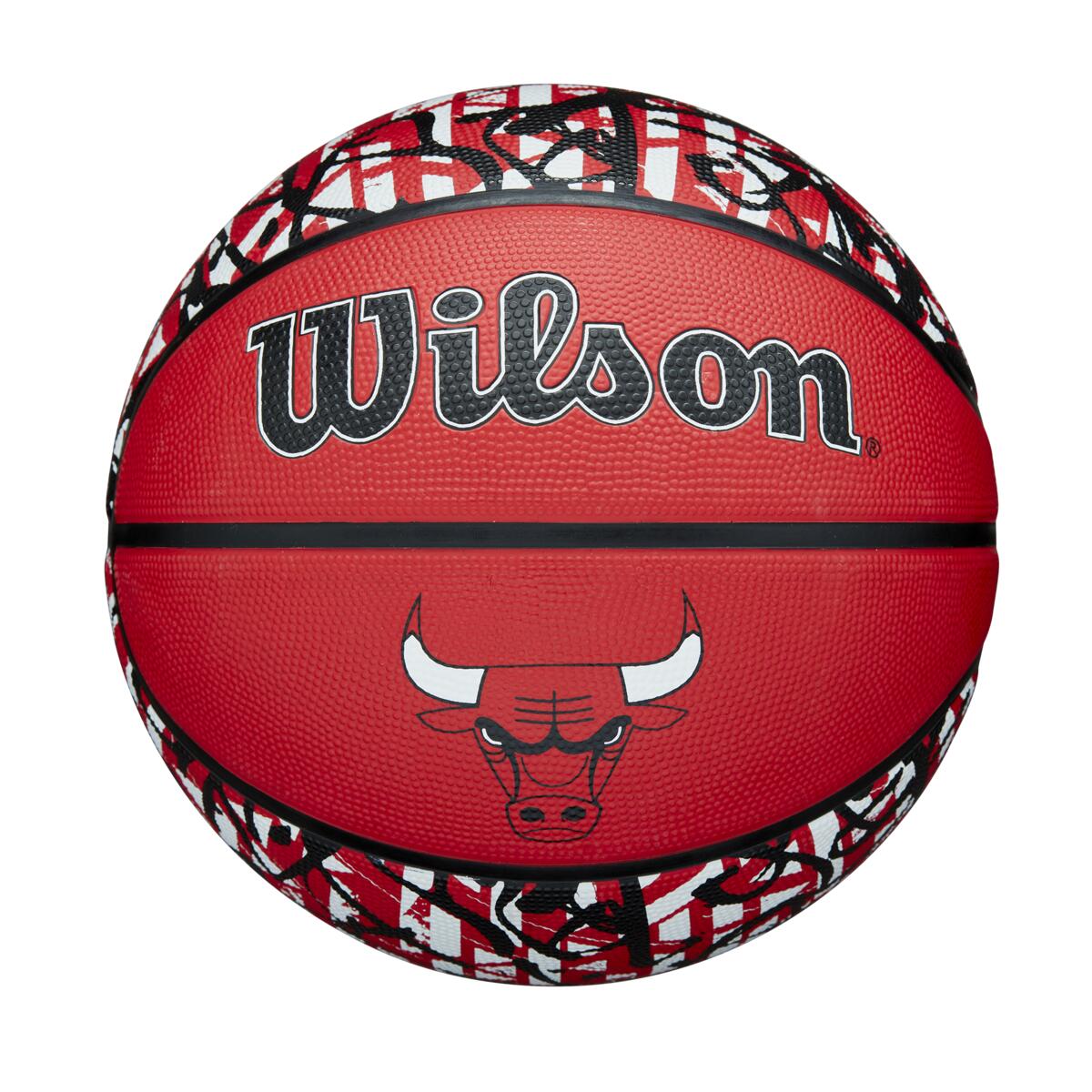 NBA Team Graffiti Chi Bulls 7