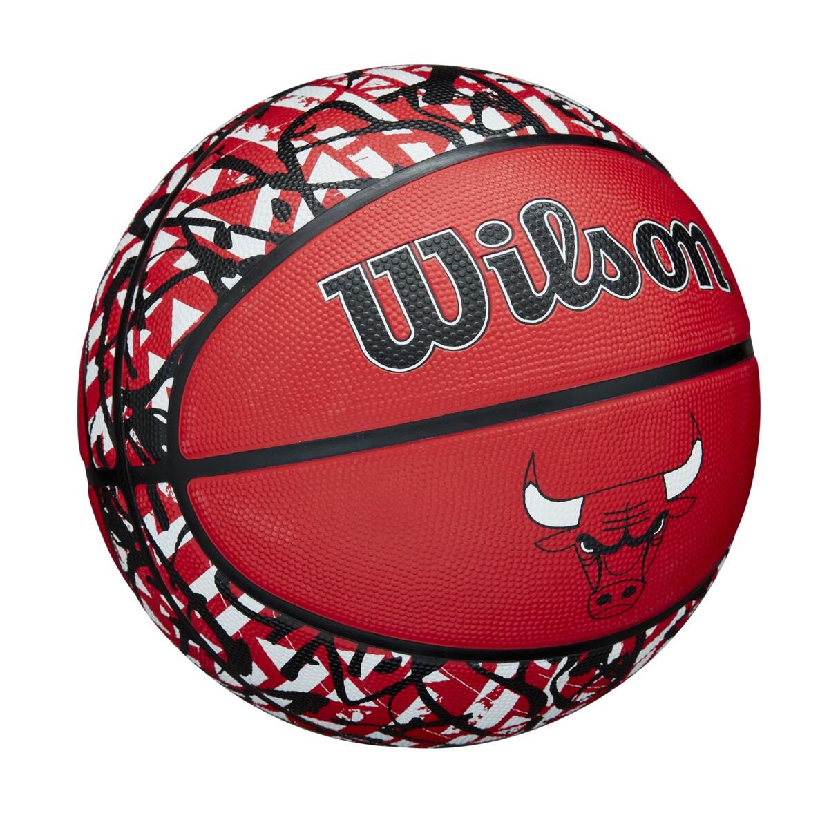NBA Team Graffiti Chi Bulls 7