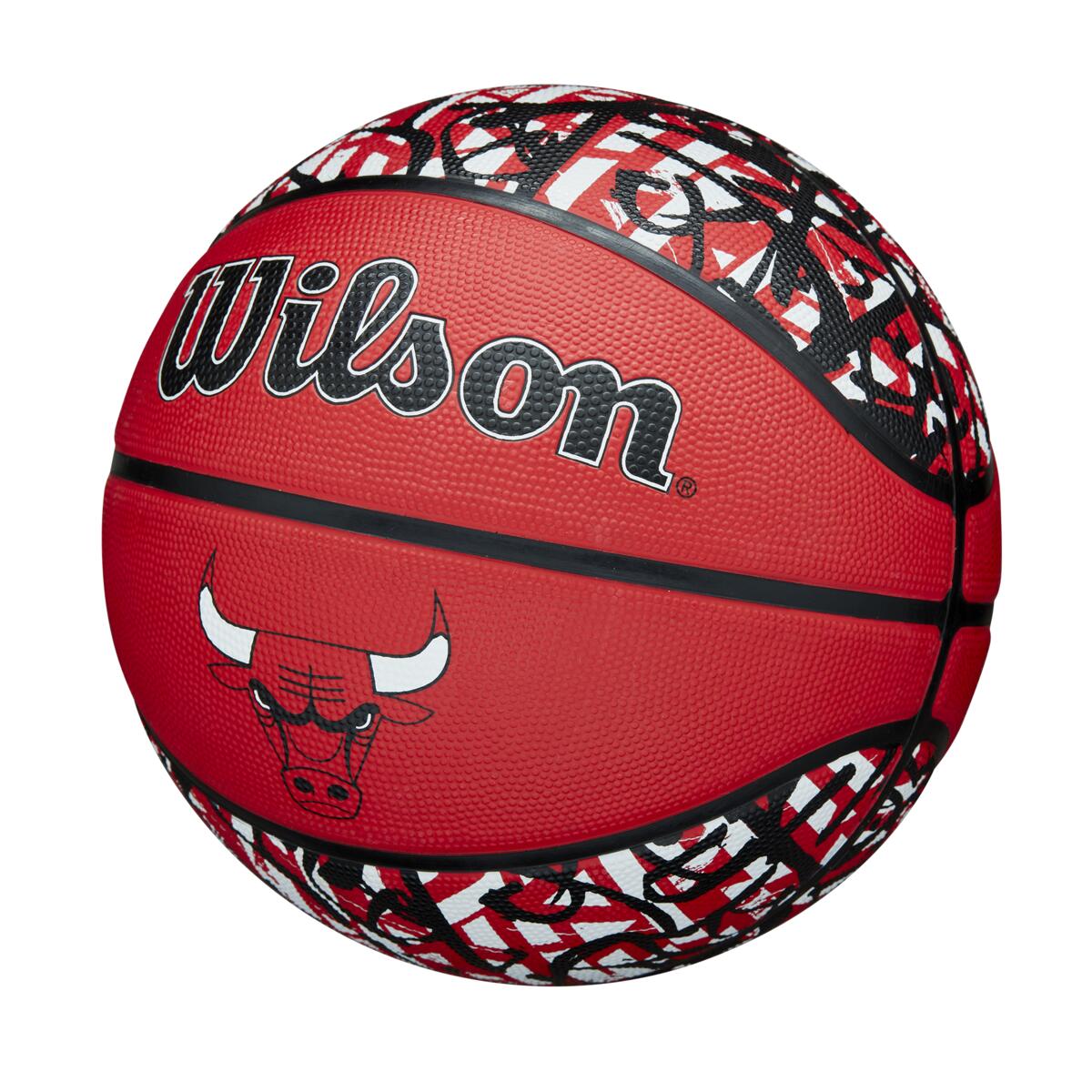 NBA Team Graffiti Chi Bulls 7