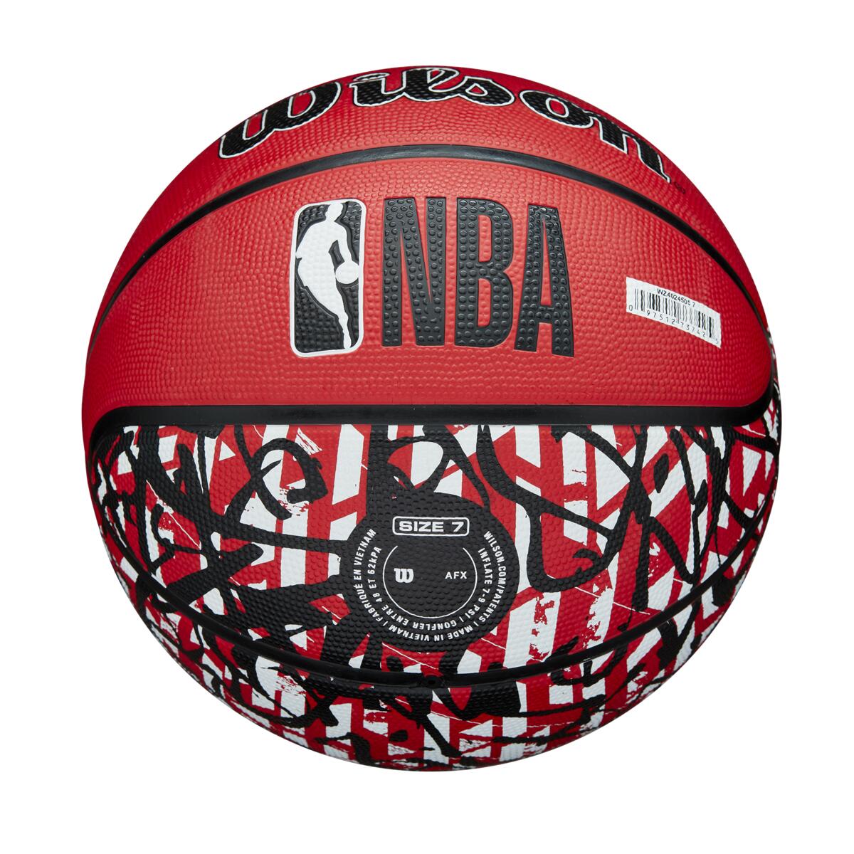 NBA Team Graffiti Chi Bulls 7