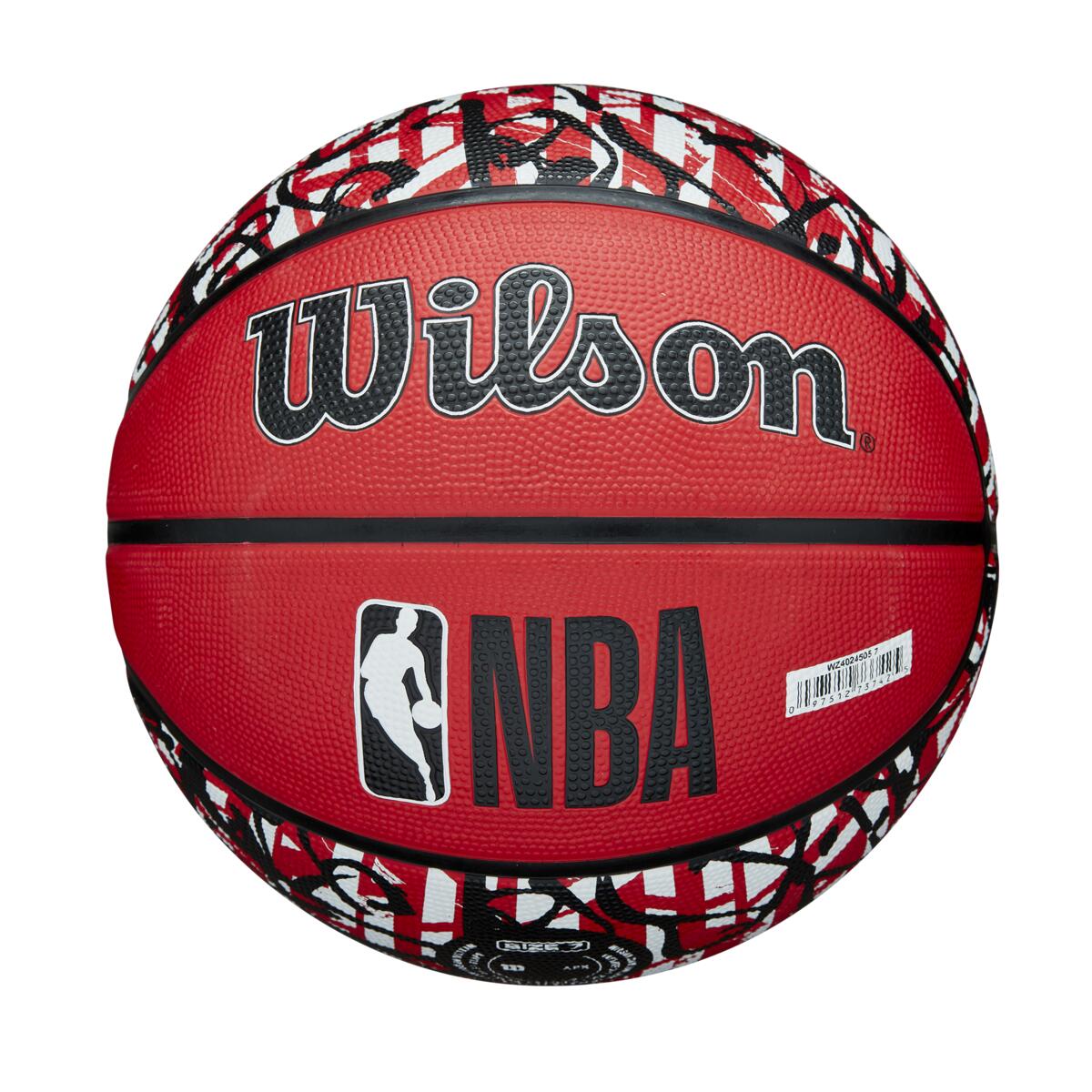 NBA Team Graffiti Chi Bulls 7