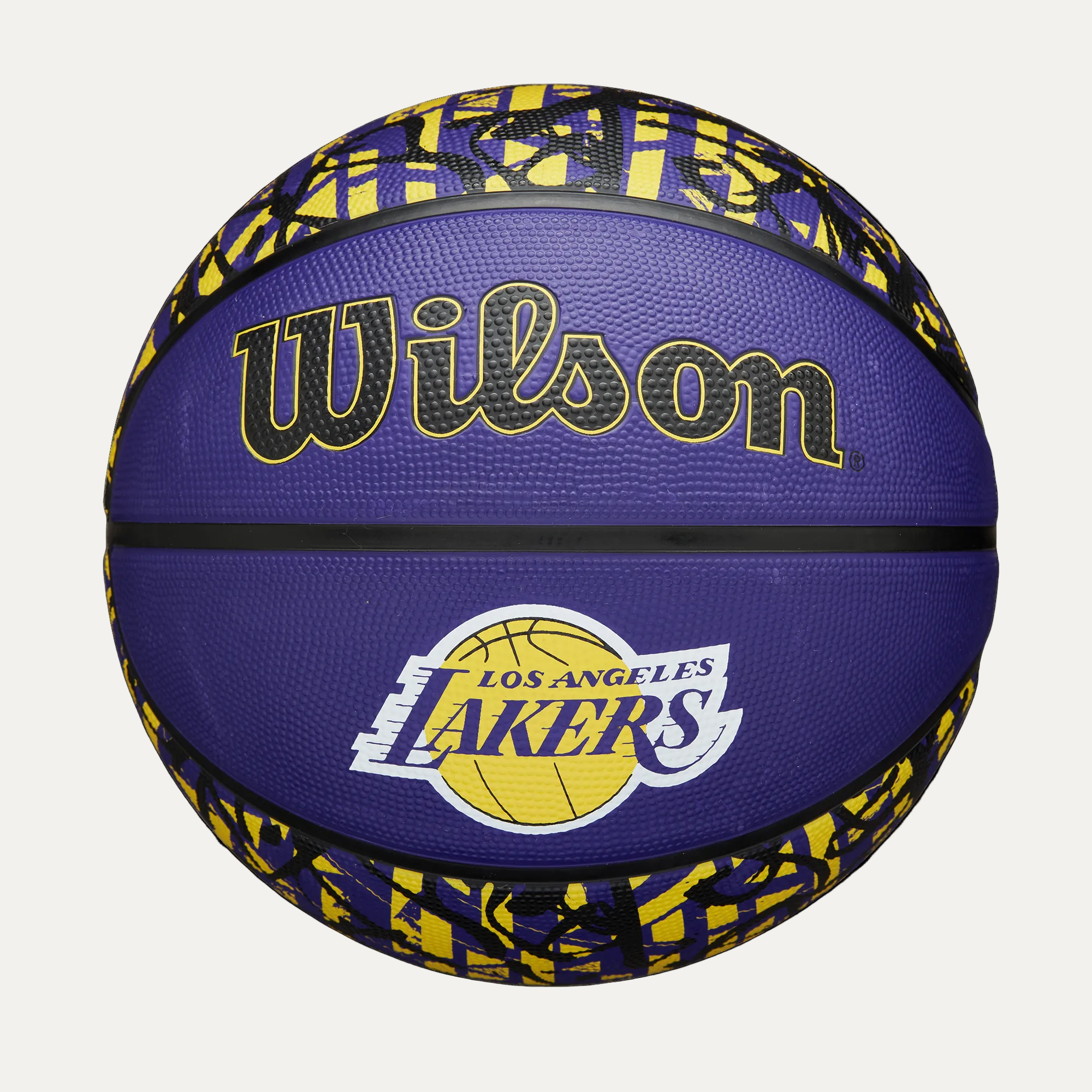 NBA Team Graffiti Lakers