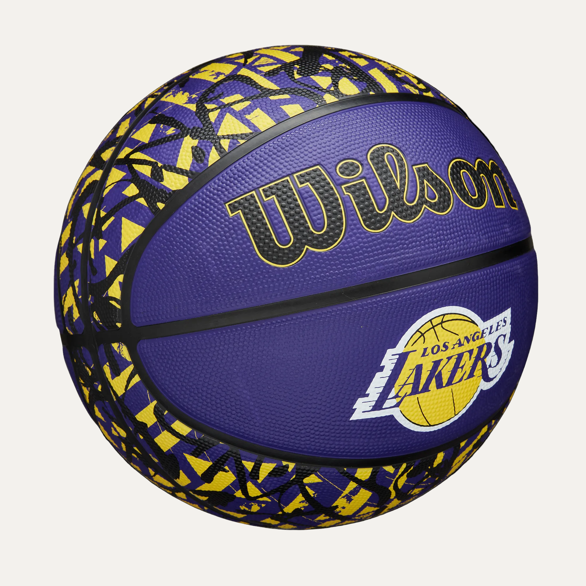 NBA Team Graffiti Lakers