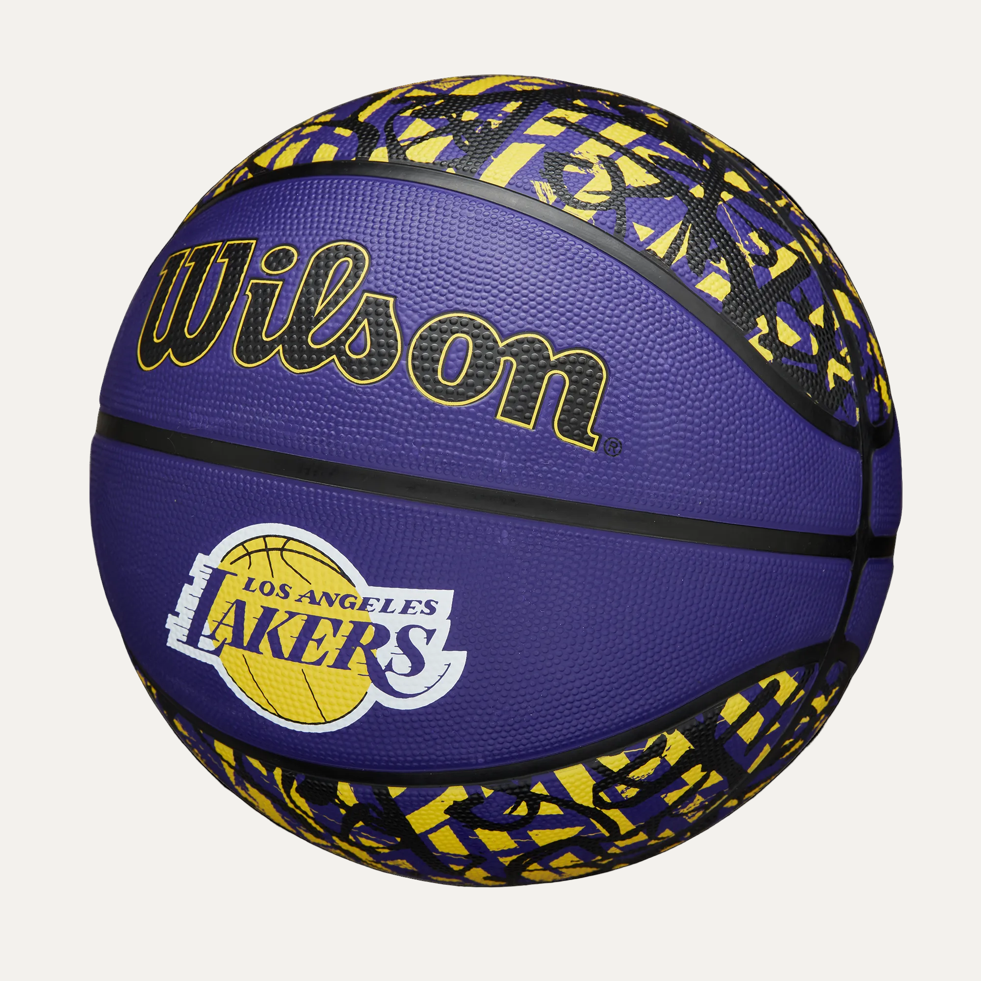 NBA Team Graffiti Lakers