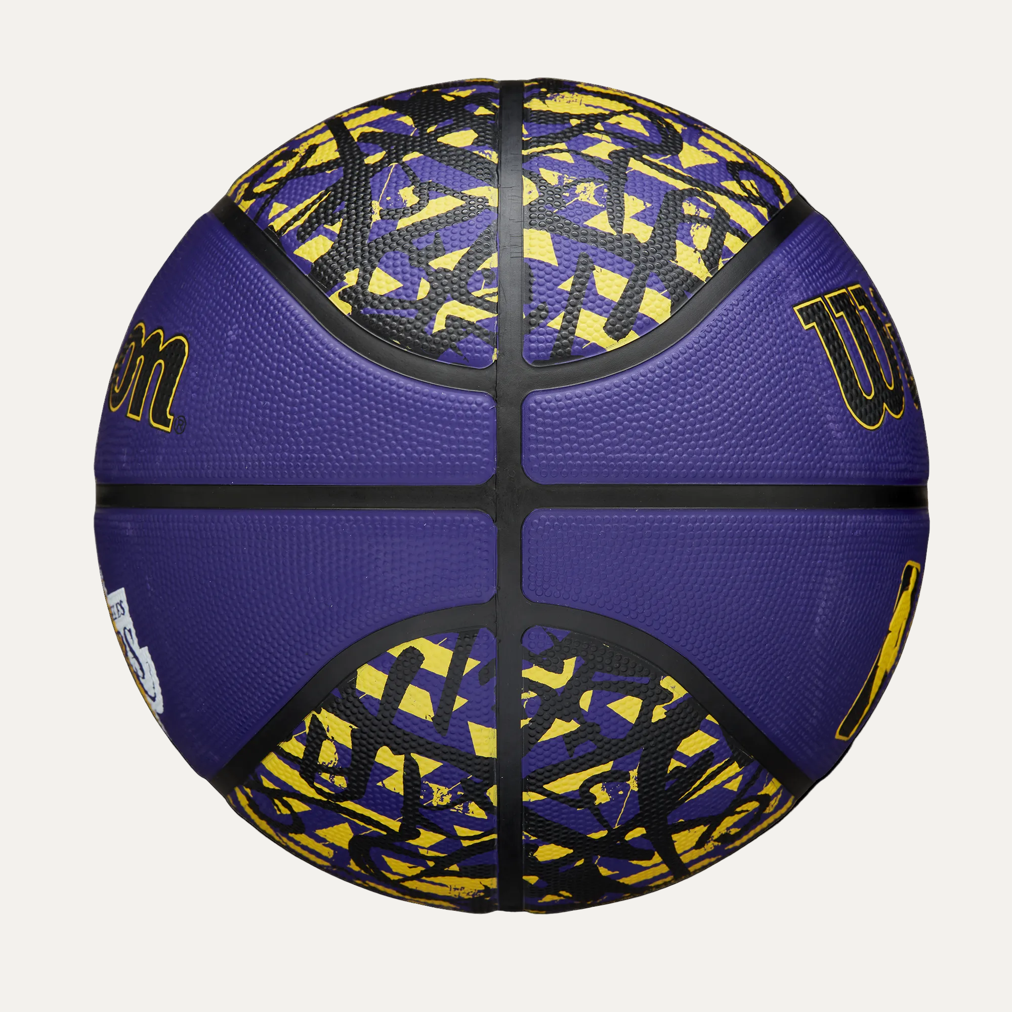 NBA Team Graffiti Lakers