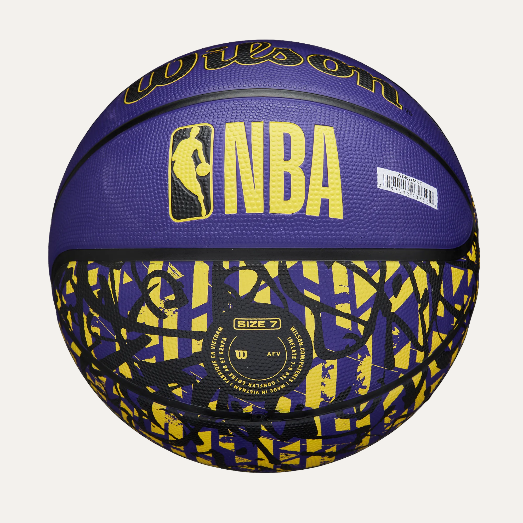 NBA Team Graffiti Lakers