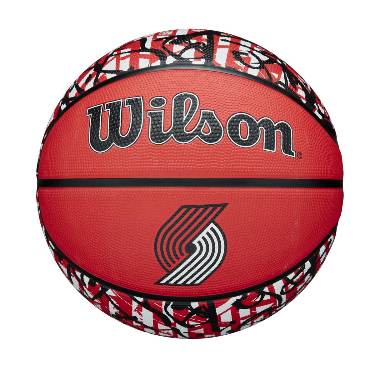 NBA Team Graffiti Por Trailblazer