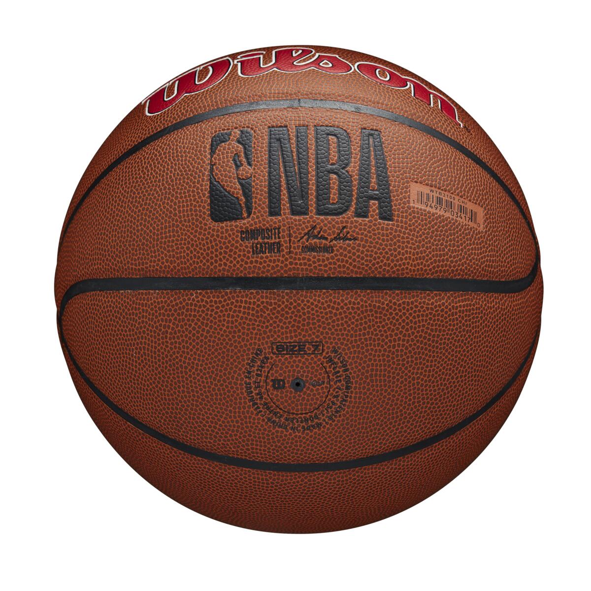 NBA Team Alliance Bulls 7