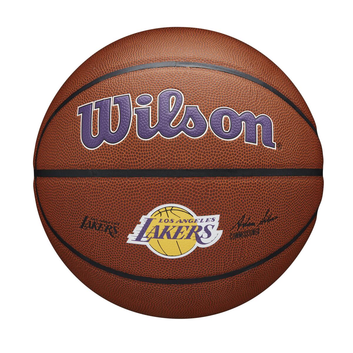 NBA Team Alliance Lakers 7