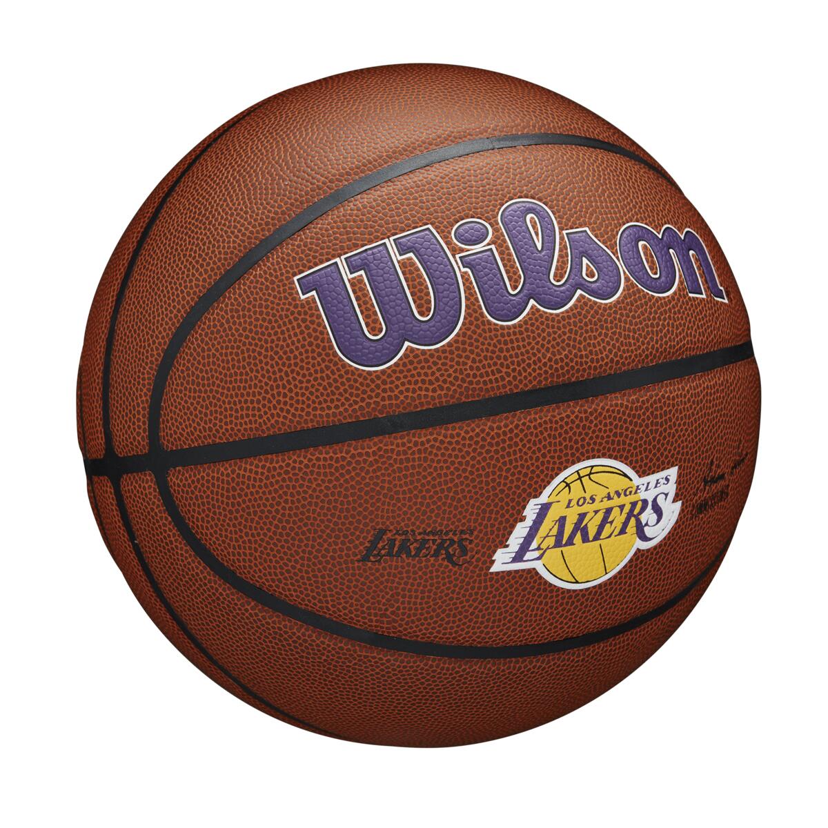 NBA Team Alliance Lakers 7