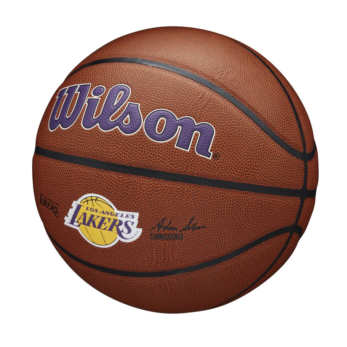 NBA Team Alliance Lakers 7