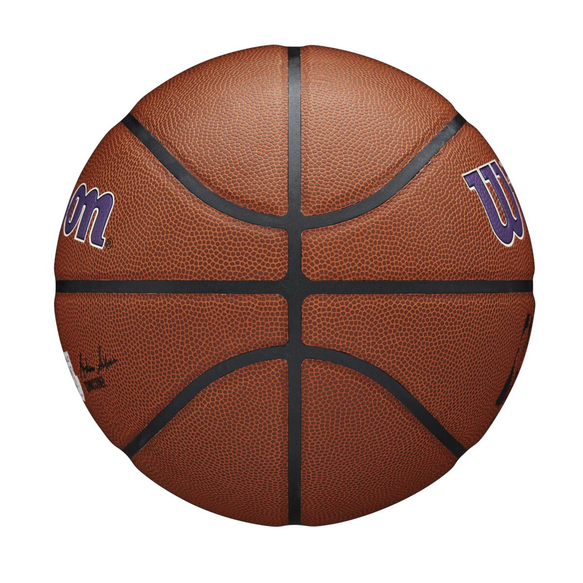 NBA Team Alliance Lakers 7