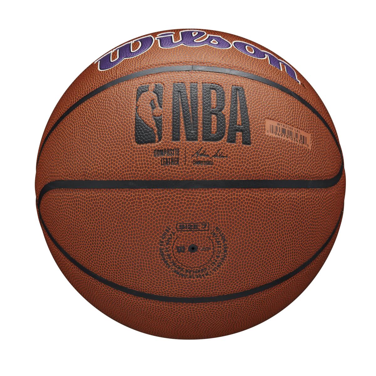NBA Team Alliance Lakers 7