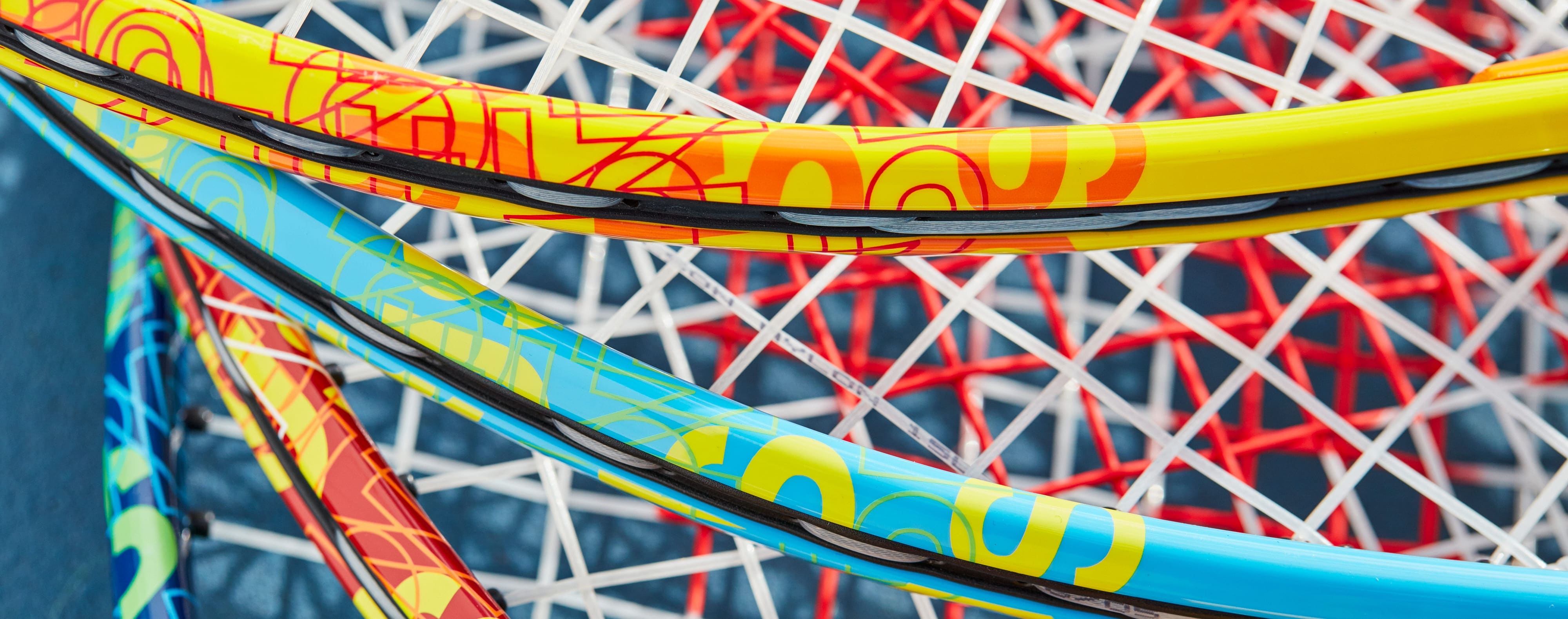 Línea de raquetas de tenis Wilson x US Open.