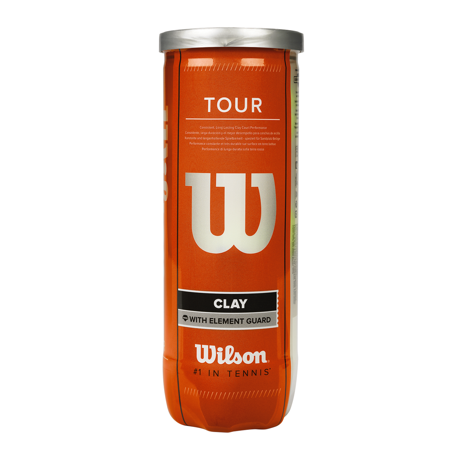 Pelota de Tenis Tour Clay 3 Ball