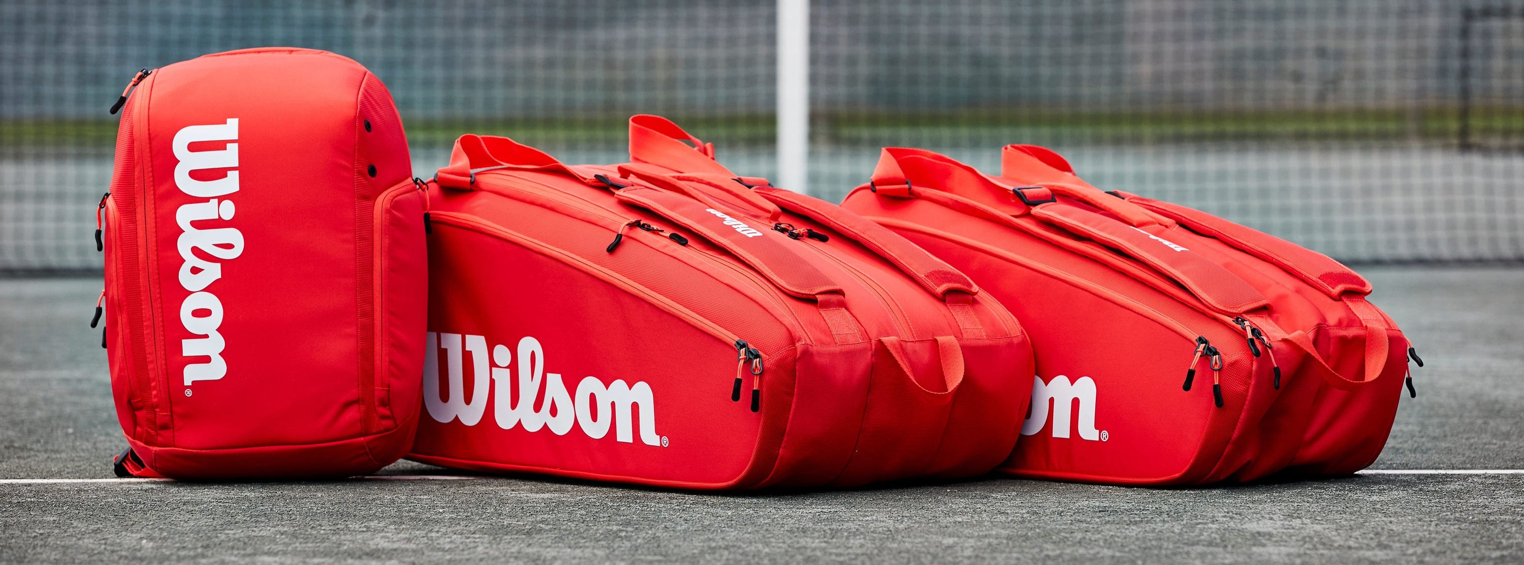 Raqueteros y mochilas Wilson Store