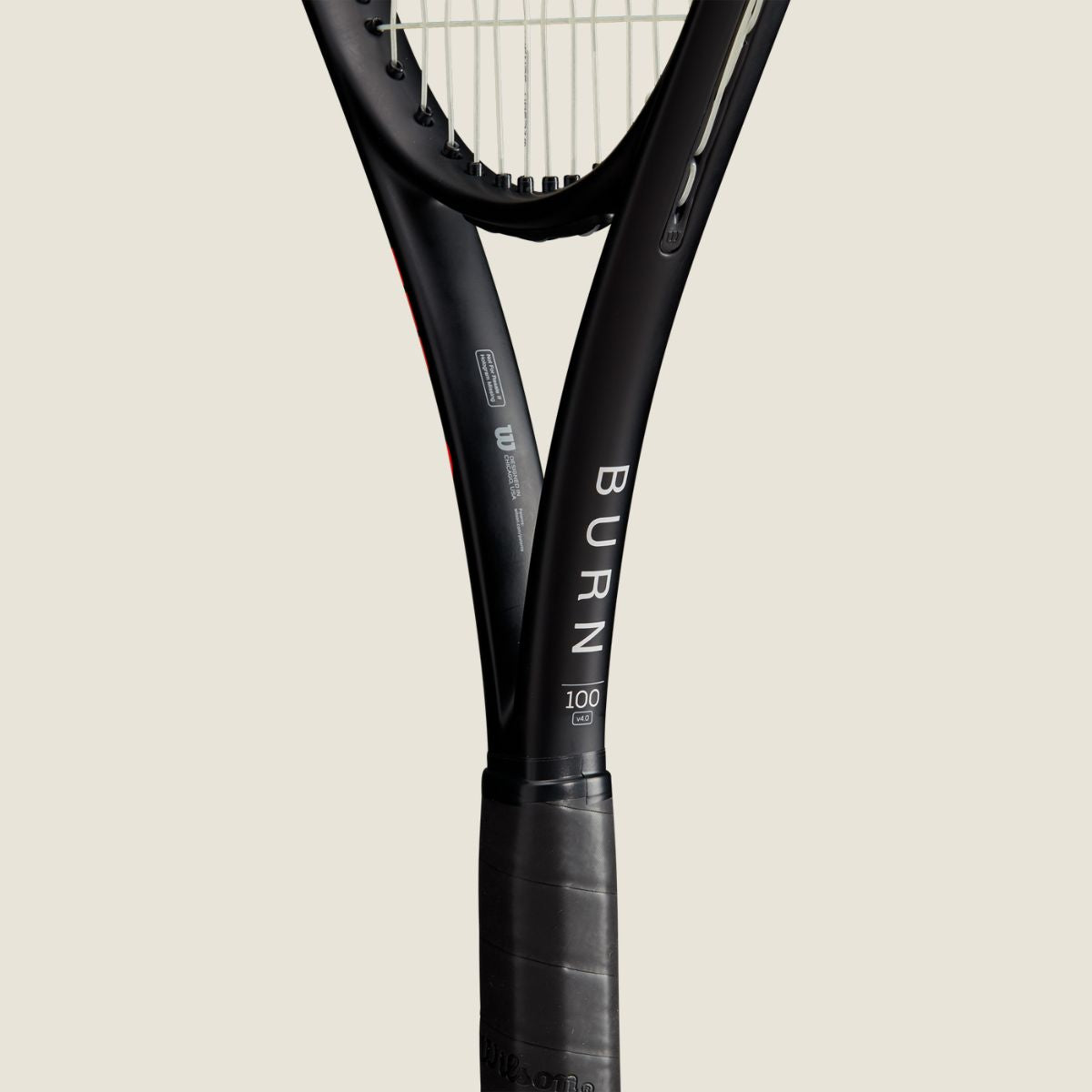 Raqueta de Tenis  Burn 100 V4
