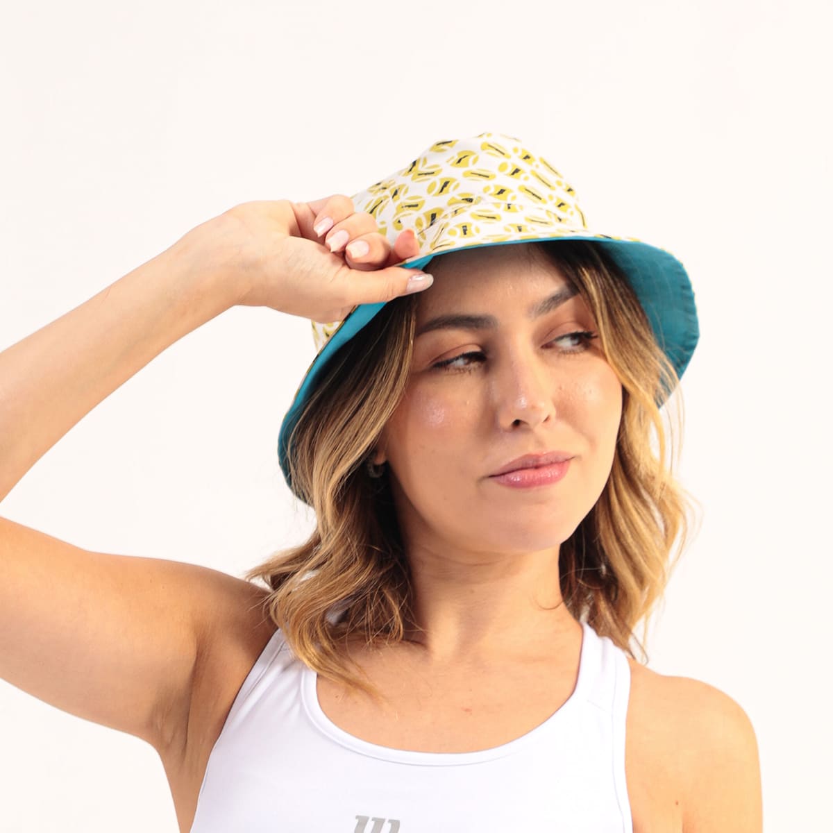 Gorro Bucket Dupla Face