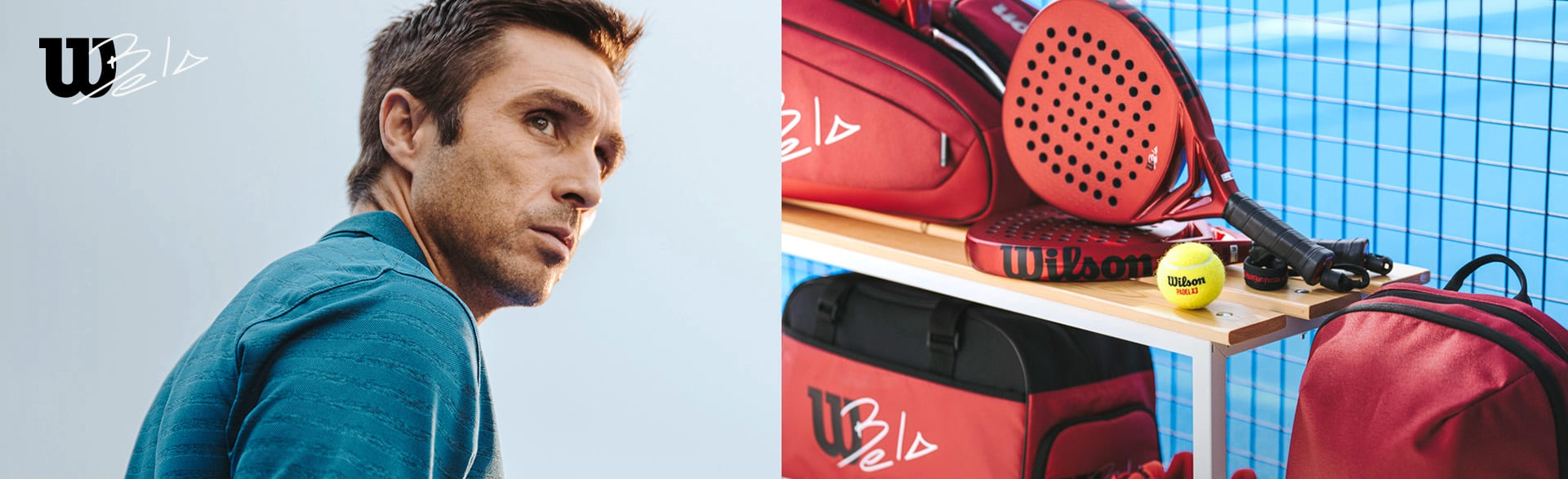 Colección de padel Wilson Bela V2.