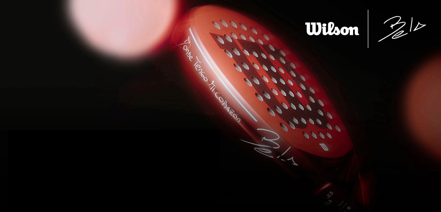 Paleta de padel Wilson Bela Pro V2.5 Edición Limitada Argentina.