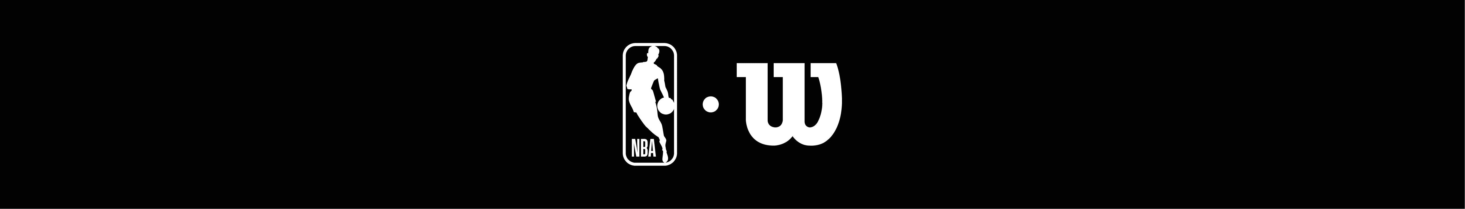 Wilson x NBA basketball.
