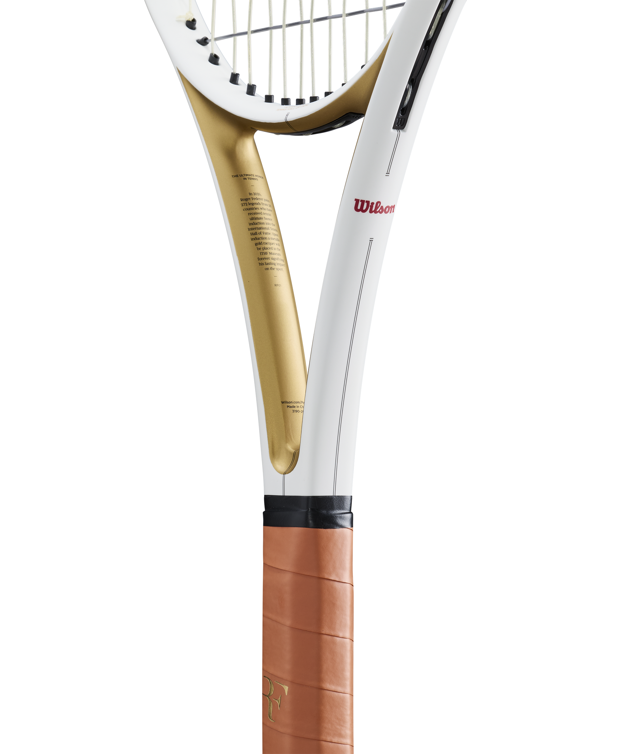 Raqueta de tenis RF 01 HALL OF FAME