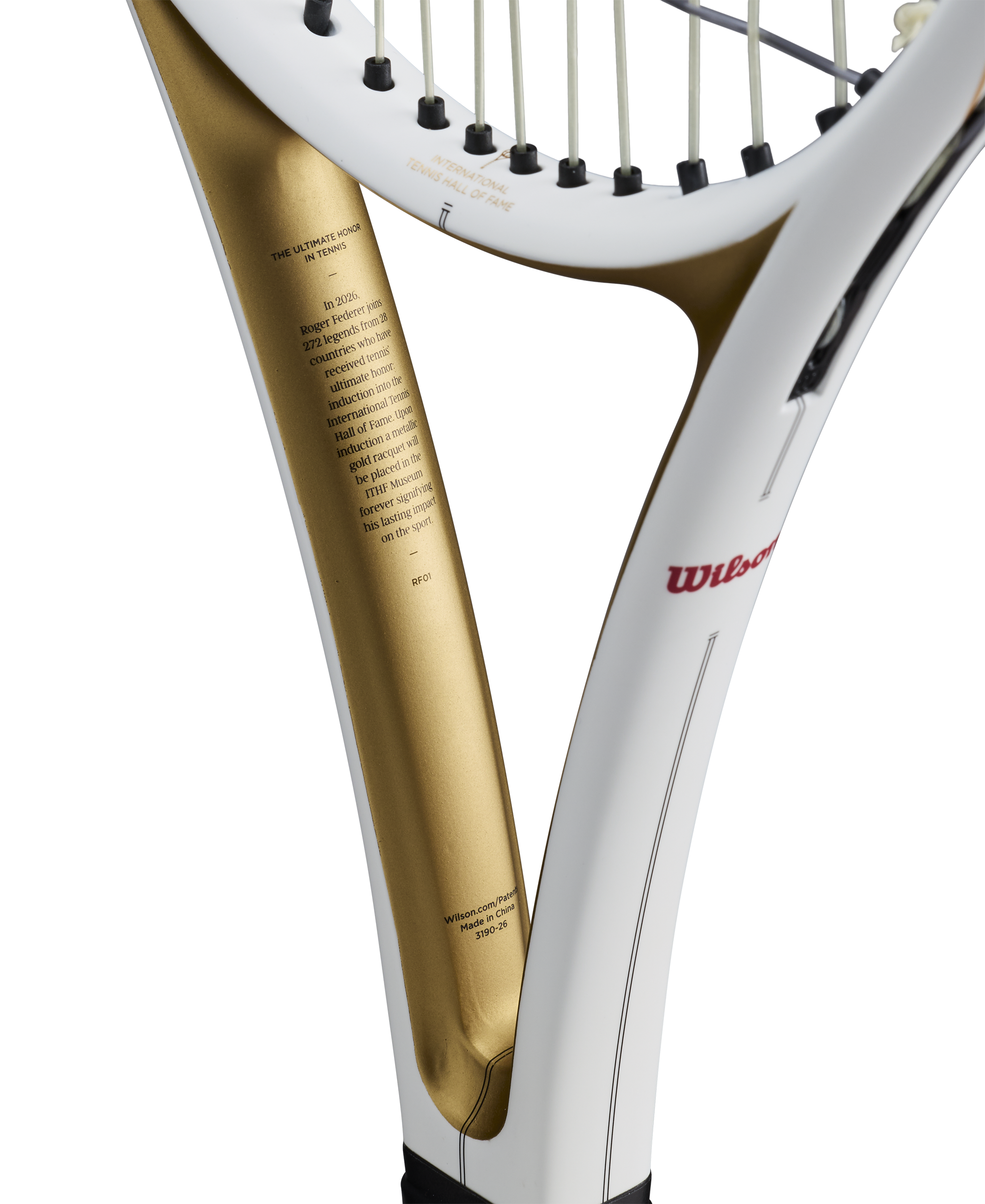 Raqueta de tenis RF 01 HALL OF FAME