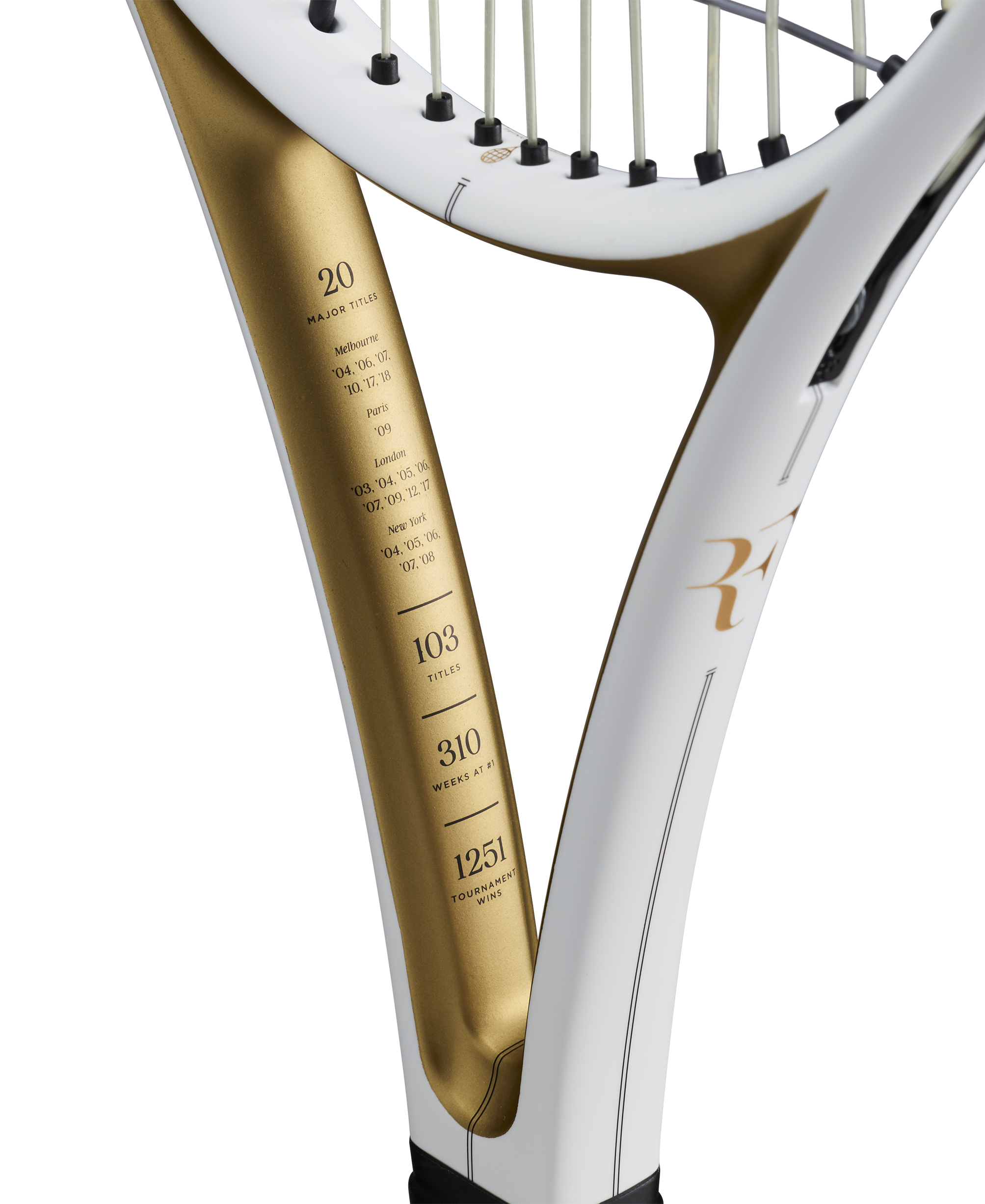 Raqueta de tenis RF 01 HALL OF FAME