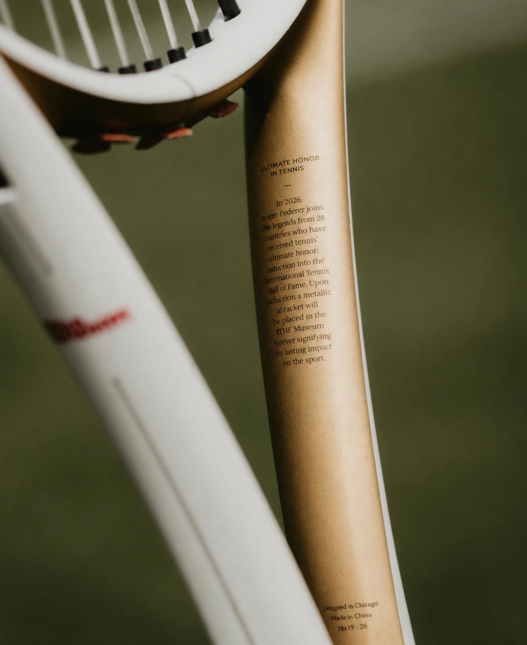 Raqueta de tenis RF 01 HALL OF FAME