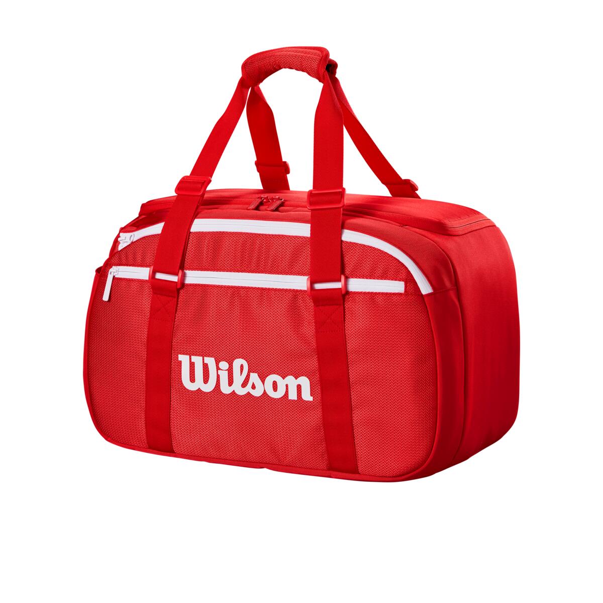 Bolso de Tenis Super Tour Red Small Duffle