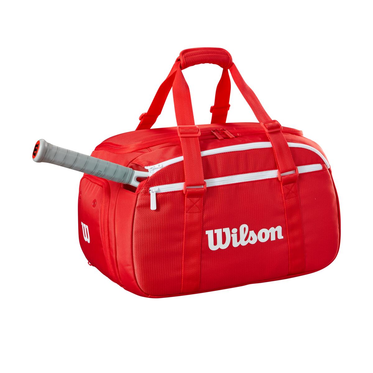 Bolso de Tenis Super Tour Red Small Duffle