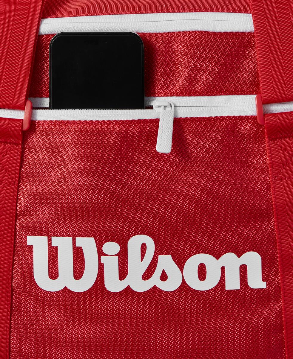 Bolso de Tenis Super Tour Red Small Duffle