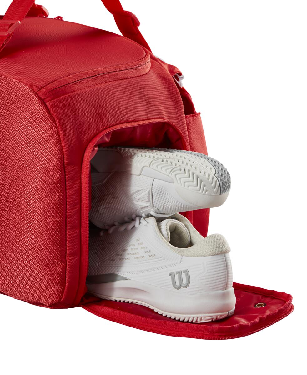 Bolso de Tenis Super Tour Red Small Duffle