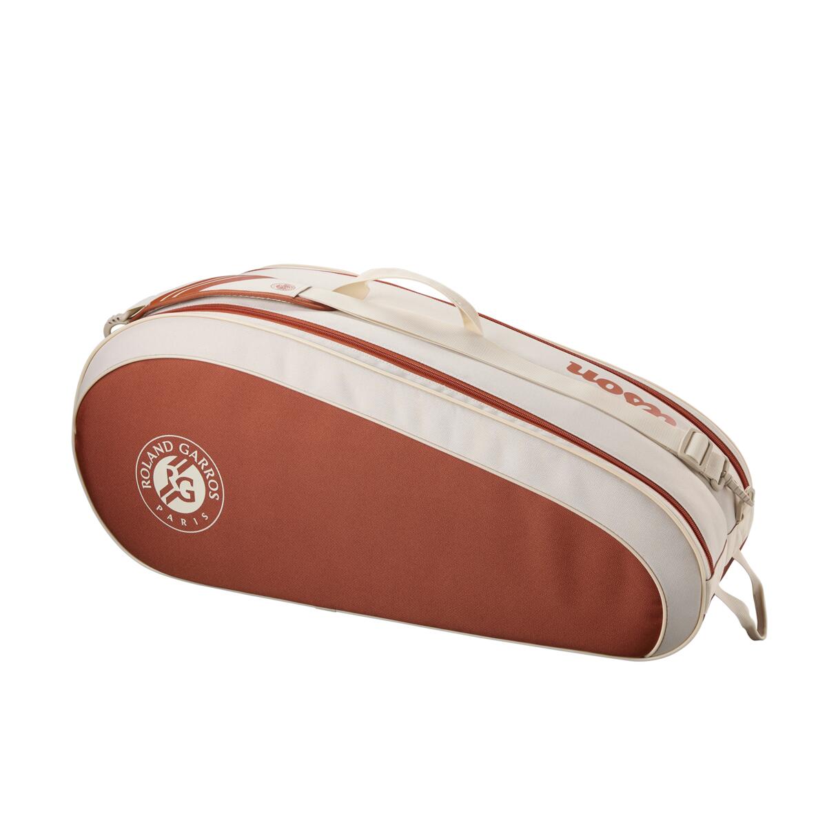Raquetero Team 6PK Roland Garros