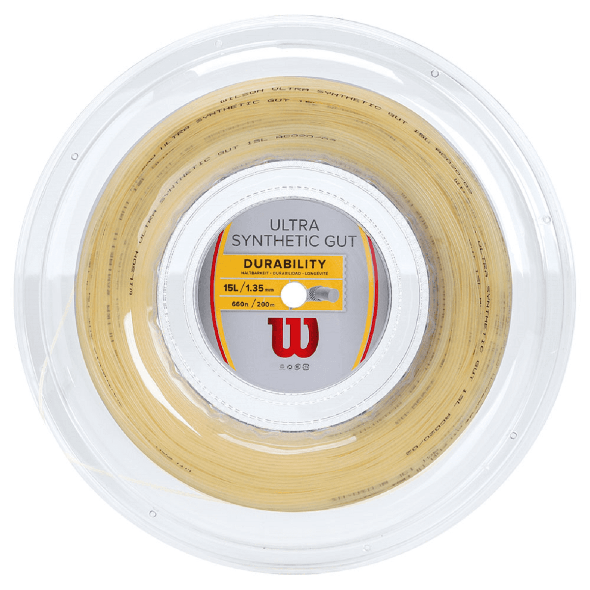 Ultra Synthetic Gut 15L Reel
