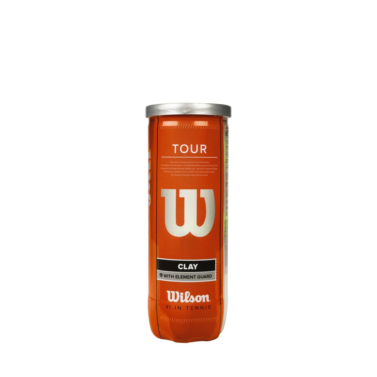 Pelota de Tenis Tour Clay 3 Ball