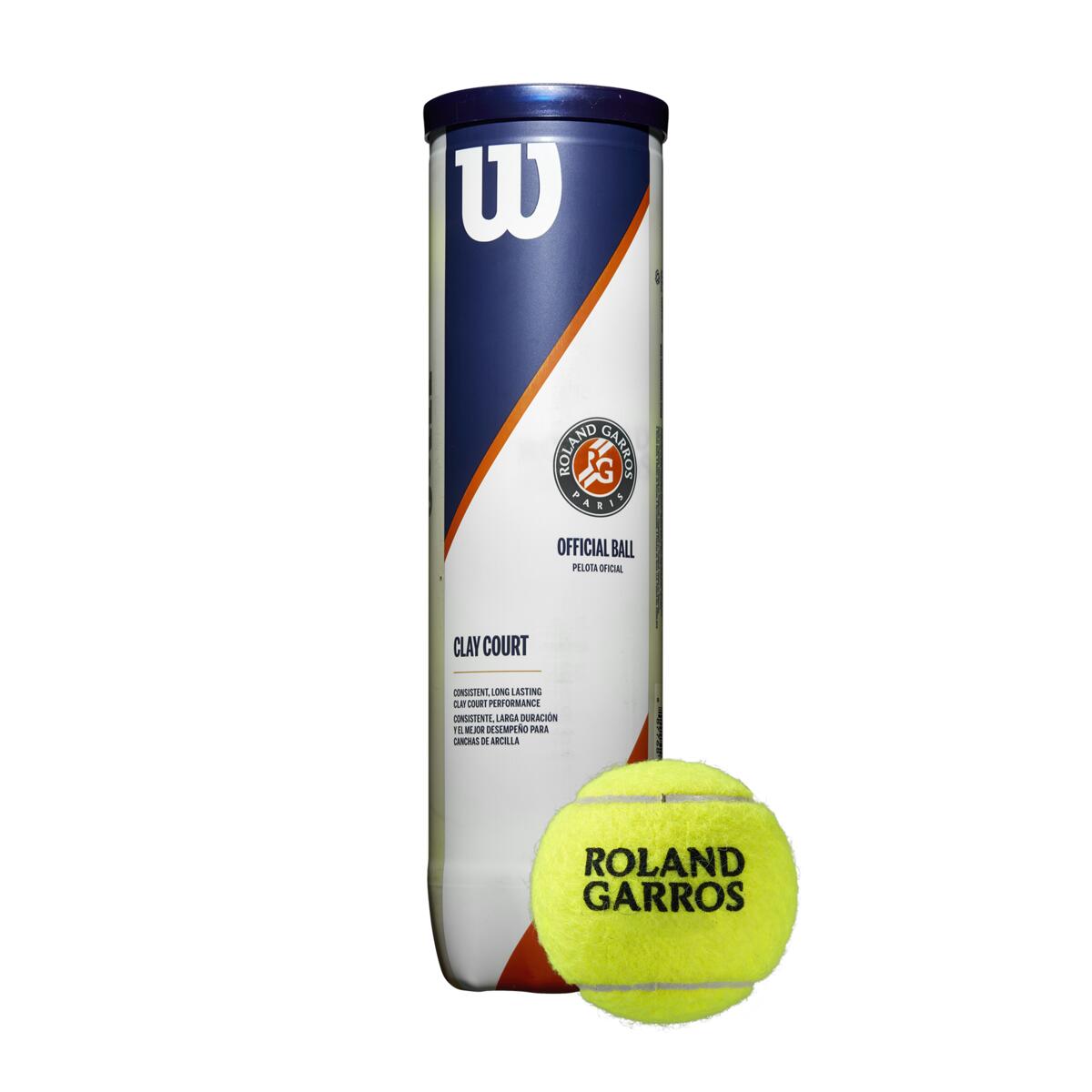 Roland Garros Clay 4 Ball