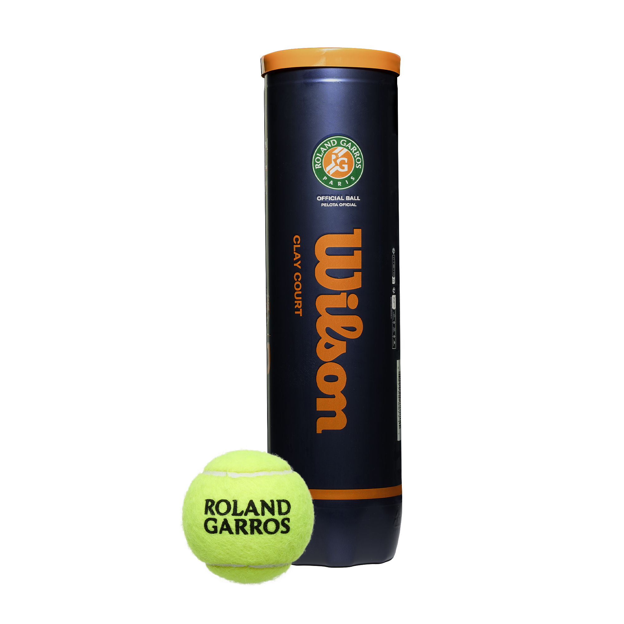Roland Garros Clay 4 Ball