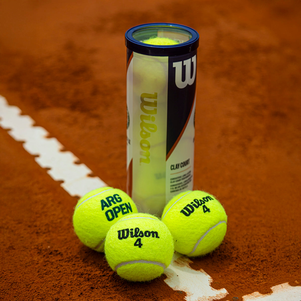 Roland Garros Clay 3 Ball (Edición especial ARG OPEN)
