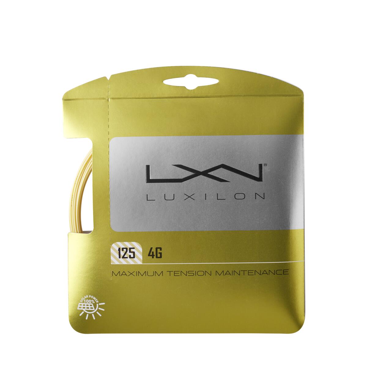 Luxilon 4G 125 - SET